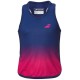 Women's top Babolat Compete Tank Top W - estate blue/vacious red