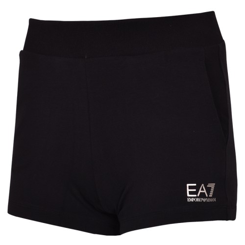 Girls' shorts EA7 Girls Jersey Shorts - black Girls' shorts EA7 Girls Jersey Shorts - black