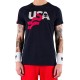 Men's T-shirt Hydrogen USA Cotton Tee - blue navy Men's T-shirt Hydrogen USA Cotton Tee - blue navy