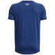 Boys' t-shirt Under Armour Sportstyle Logo Short Sleeve - blue mirage/white Boys' t-shirt Under Armour Sportstyle Logo Short Sleeve - blue mirage/white