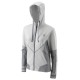 Women's jumper Wilson Rush Pro SMLS Hooded Jacket W - blanc/indian ink