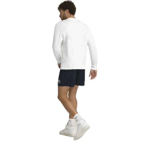 Men's Jumper Wilson Parkside Crew - snow white Men's Jumper Wilson Parkside Crew - snow white