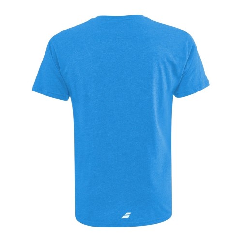 Men's T-shirt Babolat Exercise Tee Men - blue aster heather Men's T-shirt Babolat Exercise Tee Men - blue aster heather