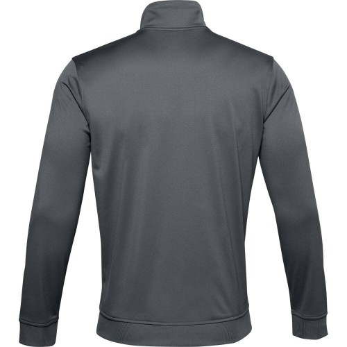 Men's Jumper Under Armour Sportsyle Tricot Jacket M - grey/black Men's Jumper Under Armour Sportsyle Tricot Jacket M - grey/black