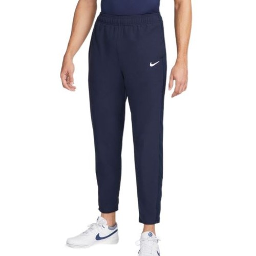 Men's trousers Nike Court Advantage Trousers - obsidian/white Men's trousers Nike Court Advantage Trousers - obsidian/white