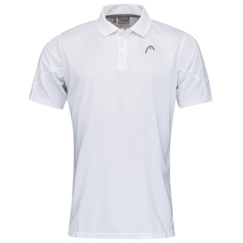 Men's Polo T-shirt Head Club 22 Tech Polo Shirt M - white