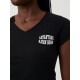 Women's T-shirt Bj_rn Borg Ace T-shirt - black beauty Women's T-shirt Bj_rn Borg Ace T-shirt - black beauty