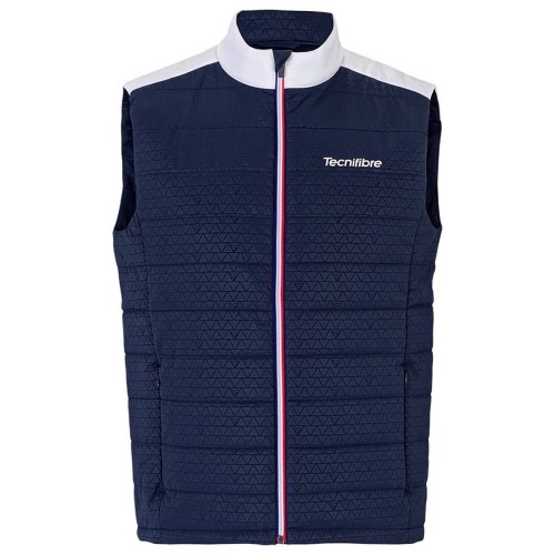 Men's vest Tecnifibre Sleeveless Bomber - navy