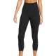 Women's leggings Nike Dri-Fit One Crop Training Tights W - black/white Women's leggings Nike Dri-Fit One Crop Training Tights W - black/white