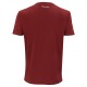 Men's T-shirt Tecnifibre Club Cotton Tee - cardinal