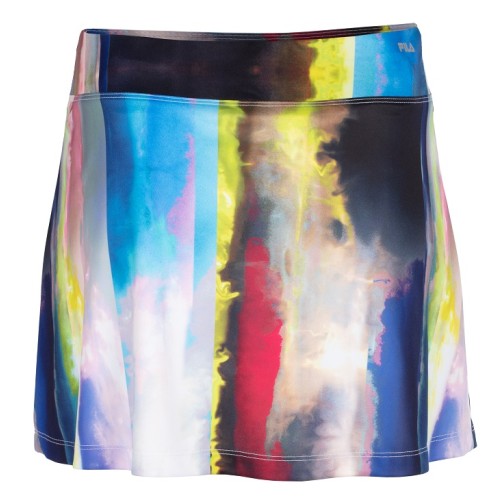 Women's skirt Fila Skort Eliette - multicolor Women's skirt Fila Skort Eliette - multicolor
