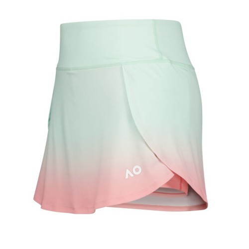Women's skirt Australian Open Accelerate Skort - skye ombre Women's skirt Australian Open Accelerate Skort - skye ombre