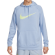 Men's Jumper Nike Dri-Fit Hoodie PO Swoosh - cobalt bliss/light lemon twist