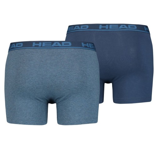 Men's Boxers Head Men's Boxer 2P - blue heaven Men's Boxers Head Men's Boxer 2P - blue heaven