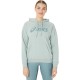 Women's jumper Asics Big Asics OTH Hoodie - ocean haze/foggy teal