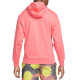 Men's Jumper Nike Court Fleece Tennis Hoodie - sea coral