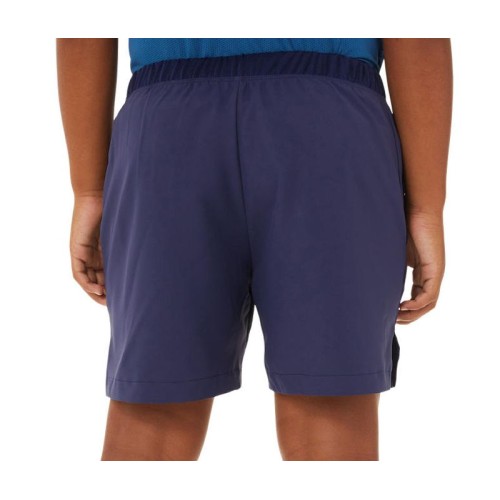Boys' shorts Asics Tennis Short - peacoat Boys' shorts Asics Tennis Short - peacoat