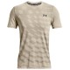 Men's T-shirt Under Armour Men's Seamless Radial Short Sleeve - stone/black