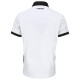 Men's Polo T-shirt Head Slice Polo Shirt M - white/black