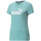 Women's T-shirt Puma ESS Logo Tee - porcelain