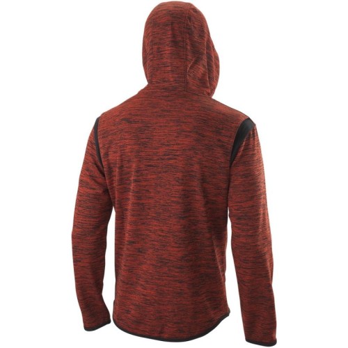 Men's Jumper Wilson M Training Hooded Jacket - black Men's Jumper Wilson M Training Hooded Jacket - black