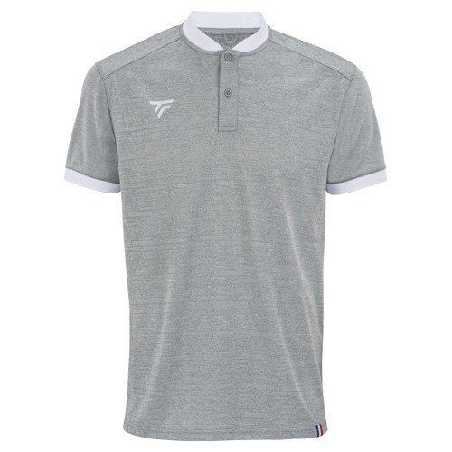 Boys' t-shirt Tecnifibre Team Mesh Polo - silver Boys' t-shirt Tecnifibre Team Mesh Polo - silver