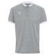 Boys' t-shirt Tecnifibre Team Mesh Polo - silver