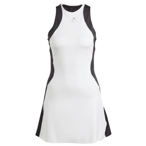 Women's dress Adidas Tennis Premium Dress - white/black Women's dress Adidas Tennis Premium Dress - white/black