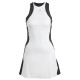 Women's dress Adidas Tennis Premium Dress - white/black Women's dress Adidas Tennis Premium Dress - white/black