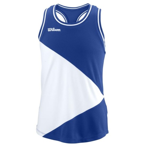 Girls' T-shirt Wilson Team II Tank - team royal