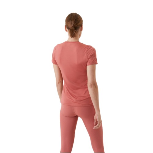 Women's T-shirt Bj_rn Borg Slim T-shirt - dusty cedar Women's T-shirt Bj_rn Borg Slim T-shirt - dusty cedar