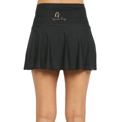 Women's skirt Bullpadel Yanta - negro Women's skirt Bullpadel Yanta - negro
