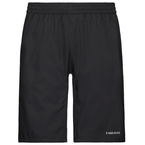 Boys' shorts Head Club Bermudas - black Boys' shorts Head Club Bermudas - black
