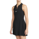 Women's dress Nike Court Dri-Fit Advantage Club Dress - black/white Women's dress Nike Court Dri-Fit Advantage Club Dress - black/white