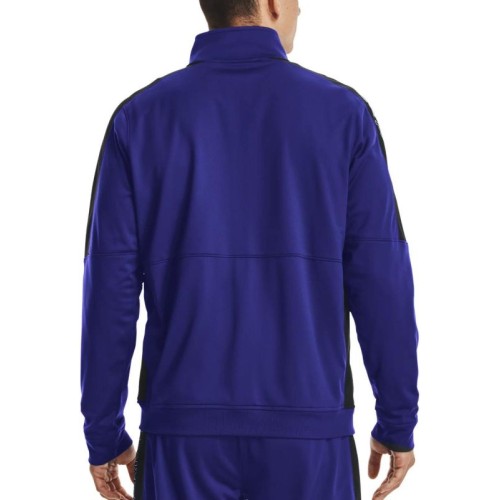 Men's Jumper Under Armour Mens Sportstyle Graphic Tarck Jacket - blue Men's Jumper Under Armour Mens Sportstyle Graphic Tarck Jacket - blue