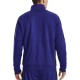 Men's Jumper Under Armour Mens Sportstyle Graphic Tarck Jacket - blue Men's Jumper Under Armour Mens Sportstyle Graphic Tarck Jacket - blue