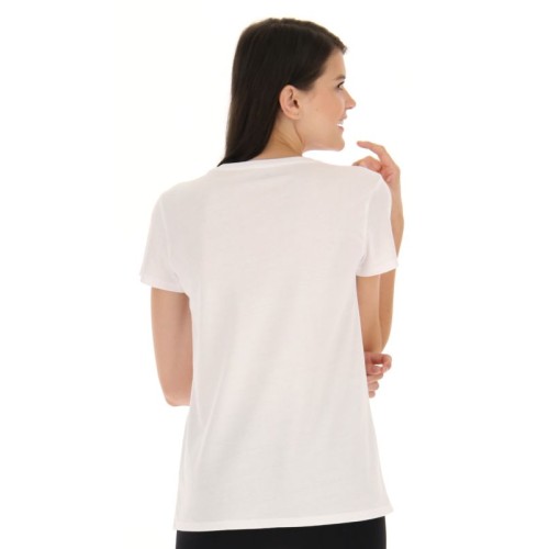 Women's T-shirt Lotto Squadra W II Tee - bright white Women's T-shirt Lotto Squadra W II Tee - bright white