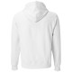 Men's Jumper Australian Hoodie Fleece Stampa Special Edition - bianco