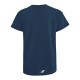 Boys' t-shirt Babolat Exercise Tee Boy - estate blue heather