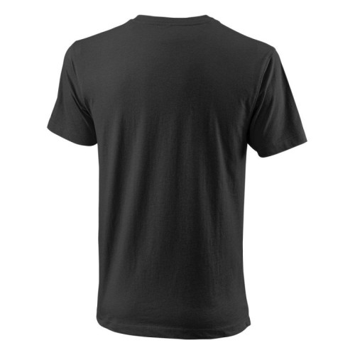 Men's T-shirt Wilson Team II Tech Tee Men - black Men's T-shirt Wilson Team II Tech Tee Men - black
