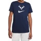 Boys' t-shirt Nike Court Dri-Fit Tee Rafa - obsidian