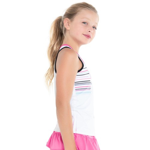Girls' T-shirt Lucky in Love Prep It Up Tank - multicolor Girls' T-shirt Lucky in Love Prep It Up Tank - multicolor