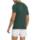 Men's T-shirt Wilson Players Seamless Crew 2.0 - sycamore