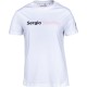 Women's T-shirt Sergio Tacchini Robin Woman T-shirt - white/pink