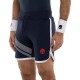 Men's shorts Hydrogen Sport Stripes Tech Shorts - blue navy/white Men's shorts Hydrogen Sport Stripes Tech Shorts - blue navy/white