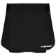 Women's skirt Head Robin Skort W - black Women's skirt Head Robin Skort W - black
