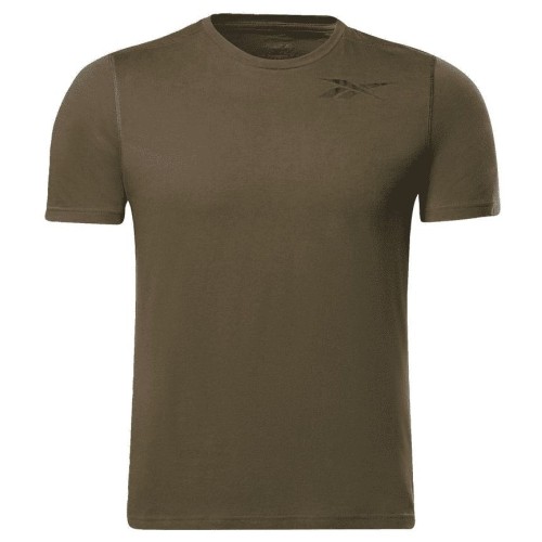 Men's T-shirt Reebok Speedwick Move T-shirt - army green Men's T-shirt Reebok Speedwick Move T-shirt - army green