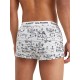 Men's Boxers Tommy Hilfiger Trunk Print 1P - greetings white