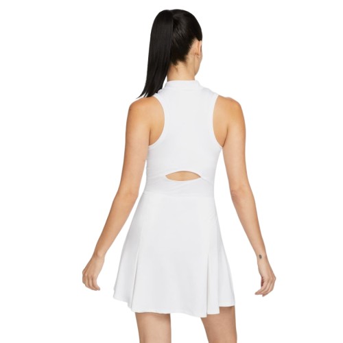 Women's dress Nike Court Dri-Fit Victory Tennis Dress W - white/black Women's dress Nike Court Dri-Fit Victory Tennis Dress W - white/black
