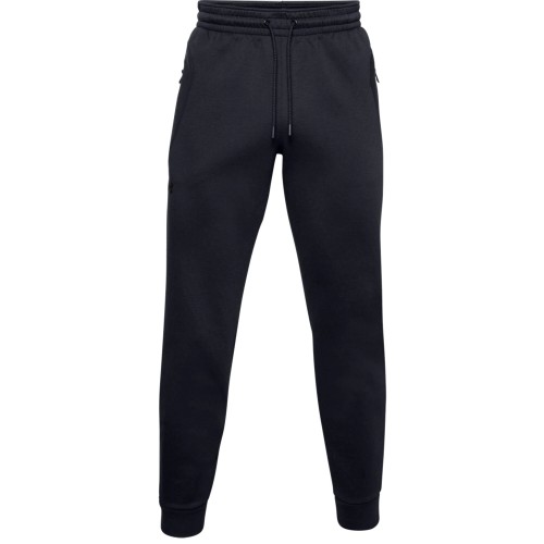 Men's trousers Under Armour Recover Fleece Pant - black Men's trousers Under Armour Recover Fleece Pant - black